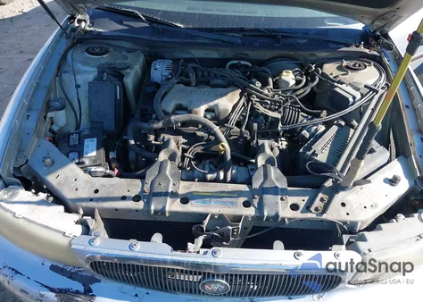 2004 Buick Century from USA, damaged, VIN 2G4WS52J241252796